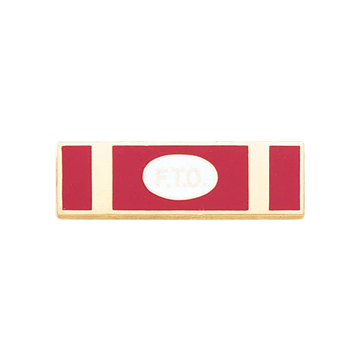 Blackinton A8107 Field Training Officer Bar (1-3/8" x 3/8")