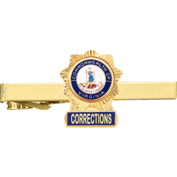 Blackinton A8198-BTC Corrections Sunburst Tie Clasp