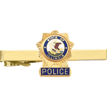 Blackinton A8198-TC Police Sunburst Tie Clasp
