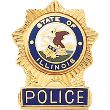 Blackinton A8198-TT Police Sunburst Tie Tac