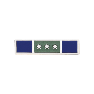 Blackinton A8285-B Years of Service Recognition Bar w/ 3 Stars (1-3/8" x 5/16")