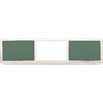 Blackinton A8392-LS Three Section Laser Engraved Commendation Bar (5/16")