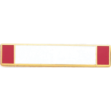 Blackinton A8639 Three Section Commendation Bar (1-3/4" x 5/16")