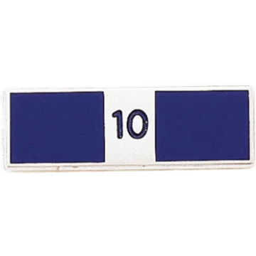 Blackinton A8671 Two Section Recognition Bar w/ Engraving (1-1/8" x 3/8")