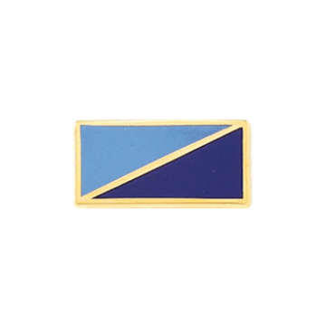 Blackinton A8721 Two Section Recognition Bar (3/4" x 3/8")