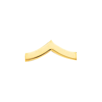 Blackinton A8765-B Smooth Private Chevron (Pair)