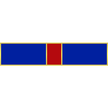 Blackinton A8885-A Three Section Commendation Bar (1-3/4" x 3/8")