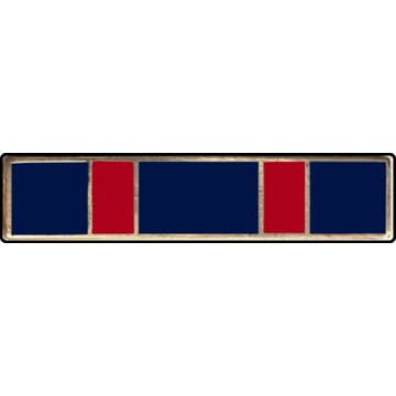 Blackinton A8885-B Five Section Commendation Bar (1-3/4" x 3/8")