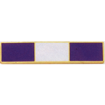 Blackinton A8885 Three Section Commendation Bar (1-3/4" x 3/8")