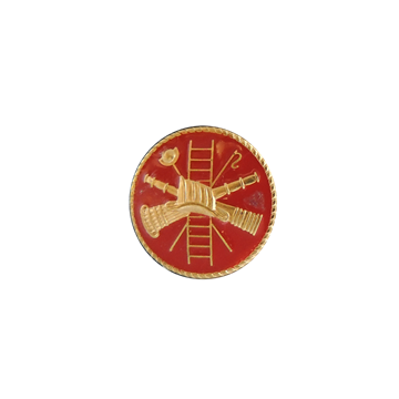 Blackinton A8907 Fire Scramble Seal (11/16") Min Order: 2