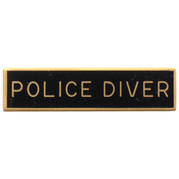 Blackinton A9187-A Police Diver Marksmanship Bar (1-1/2" x 3/8")