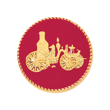 Blackinton A9427 Fire Pumper Truck (15/16") Min Order: 2