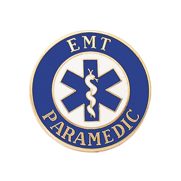 Blackinton A9674 EMT Paramedic Star of Life (15/16") Min Order: 2