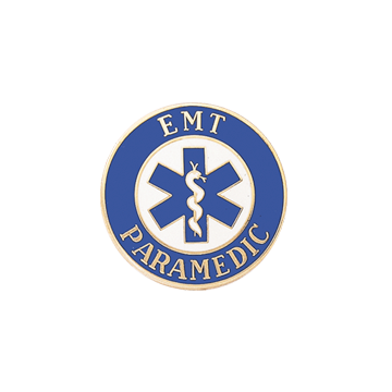 Blackinton A9675 EMT Paramedic Star of Life (11/16") Min Order: 2