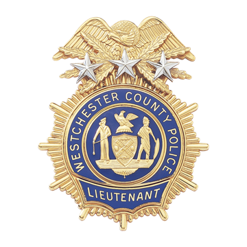 Blackinton A9715-R Starburst Badge with Eagle & Reverse Enamel Panels (2-3/4" x 2-1/4")