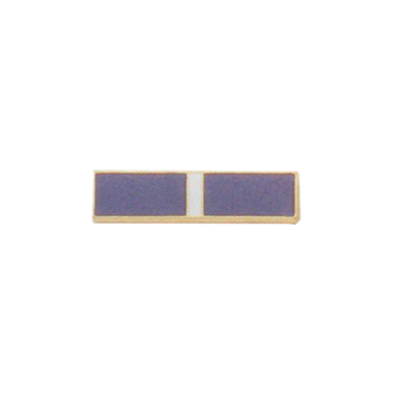 Blackinton A9874 Three Section Recognition Bar (1" x 1/4")