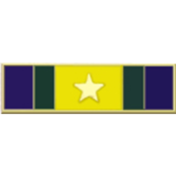 Blackinton A9878 Five Section Years of Service Recognition Bar (1-3/8" x 7/16")