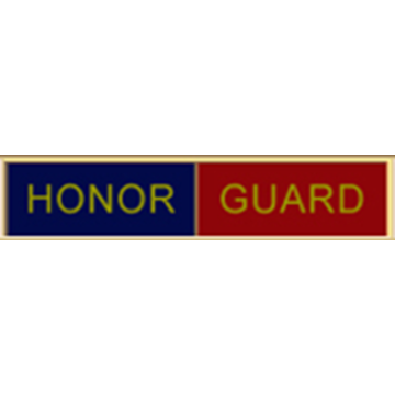 Blackinton A9924-C Honor Guard Recognition Bar (1-3/4" x 3/8")
