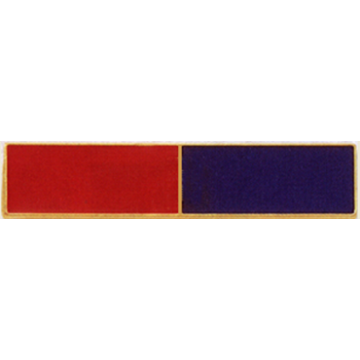 Blackinton A9924 Two Section Commendation Bar (1-3/4" x 3/8")