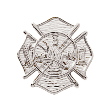 Blackinton A9932 Plain Maltese Cross Seal (5/8") Min Order: 2