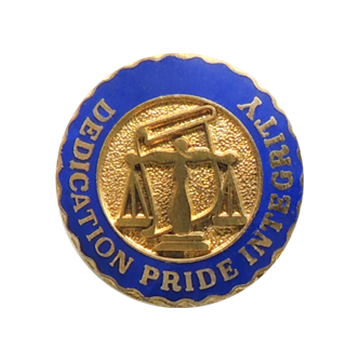 Blackinton AC11155 Dedication Pride Integrity Seal (11/16") Min Order: 2