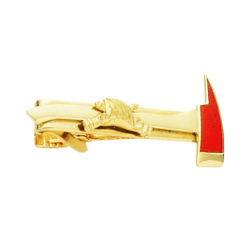 Smith & Warren AC14 Fire Axe Tie Bar with Helmet (1-3/4" x 7/8")