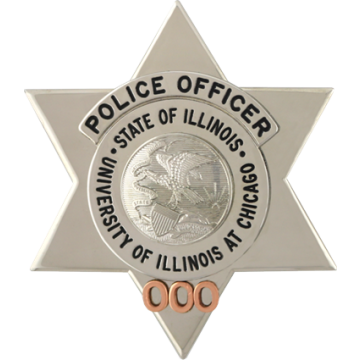 Blackinton AH7685-V15 - Six Point Star Badge (3-1/16" x 2-11/16")