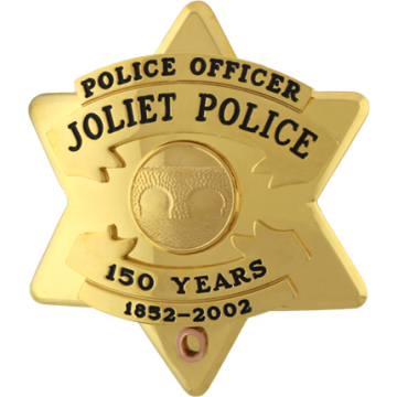 Blackinton AH7690-V4 - Six Point Star Badge (3-9/16" x 3-1/8")