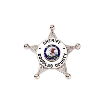 Blackinton AH7693 5-Point Star Badge w/ Ball Points  (1-3/4")