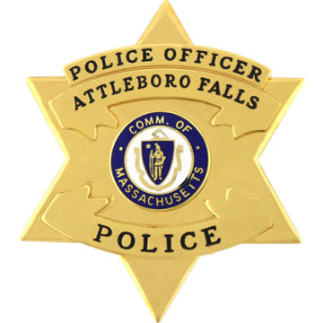 Blackinton AH8505-V4 - Six Point Star Badge (3" x 2-5/8")