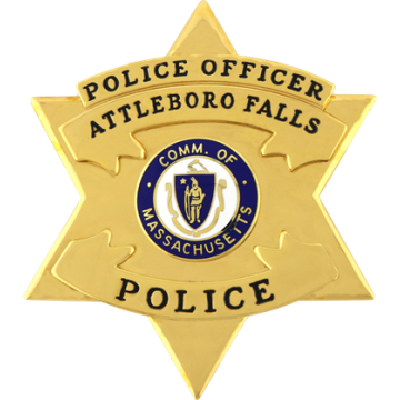 Blackinton AH8506-V4 - Six Point Star Badge (3-1/2" x 3-1/16")