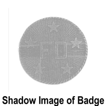 Blackinton AX10637 Fire Department Cap Badge (1-1/2")