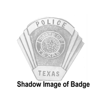 Blackinton B1001 Shield Fan Badge (2-1/8" x 2-1/16")