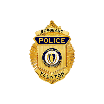 Blackinton B1019 Radiator Shield Badge (2-1/8" x 1-1/2")