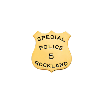 Blackinton B1030 Small Plain Shield (1-9/16" x 1-1/2")