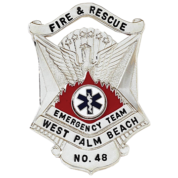 Blackinton B1059 Refinery Terminal Badge