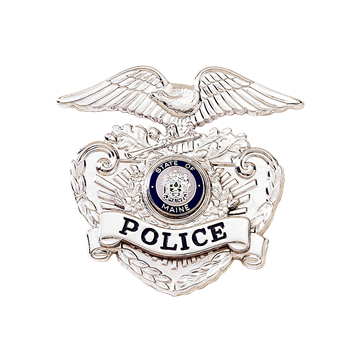 Blackinton B1060 Eagle Top Hat Badge (2-1/16" x 2-1/4")