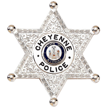 Blackinton B1065 6-Point Star Badge (2-1/2" x 2-3/16")