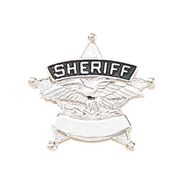  Blackinton B1070-TT Sheriff Tie Tac (3/4" x 13/16")