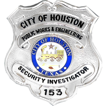 Blackinton B1099-EO Shield Badge (2-1/2" x 2-1/4")