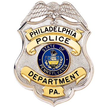 Blackinton B1099 Shield Badge with Eagle (3" x 2-1/4")