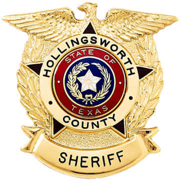 Blackinton B1107-DE Cap Badge with Wreath Sides and Eagle (2-1/4" x 2-5/16")