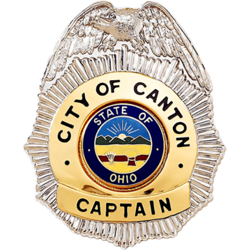 Blackinton B1159 Sunburst Badge with Eagle (2-3/4" x 2-1/4")