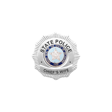 Blackinton B1176-EO Small Sunburst Badge (1-1/16")