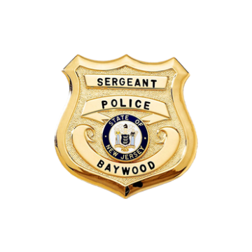 Blackinton B1258 Badge Shield (2")