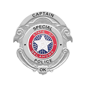  Blackinton B1262-CO Square Badge with Decorative Center (2-5/8" x 2-3/8")