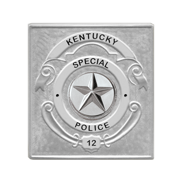  Blackinton B1262 Square Badge with Decorative Center (2-1/2" x 2-1/4")