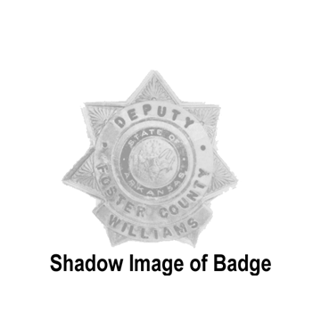 Blackinton B1267 7-Point Star Badge (1-5/16")