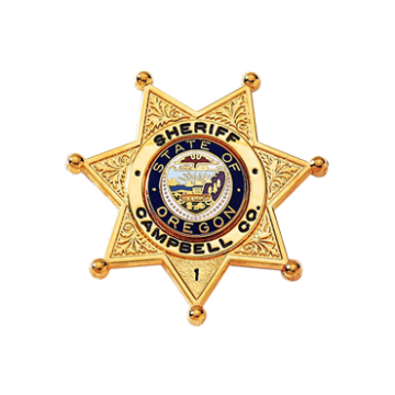 Blackinton B1271 7-Point Star Badge (1-3/4")