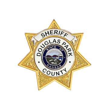 Blackinton B1276-X Seven Point Star Badge with Circular Panel (2-1/8")